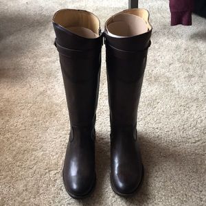 New Frye Molly Tall Boots Size 6
